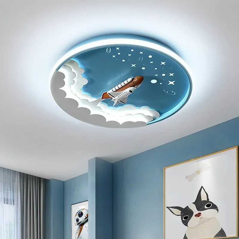 Modern cartoon LED lights for childrens rooms ceiling lights bedrooms study rooms creative home decoration indoor lighting fixturesXJ2500613