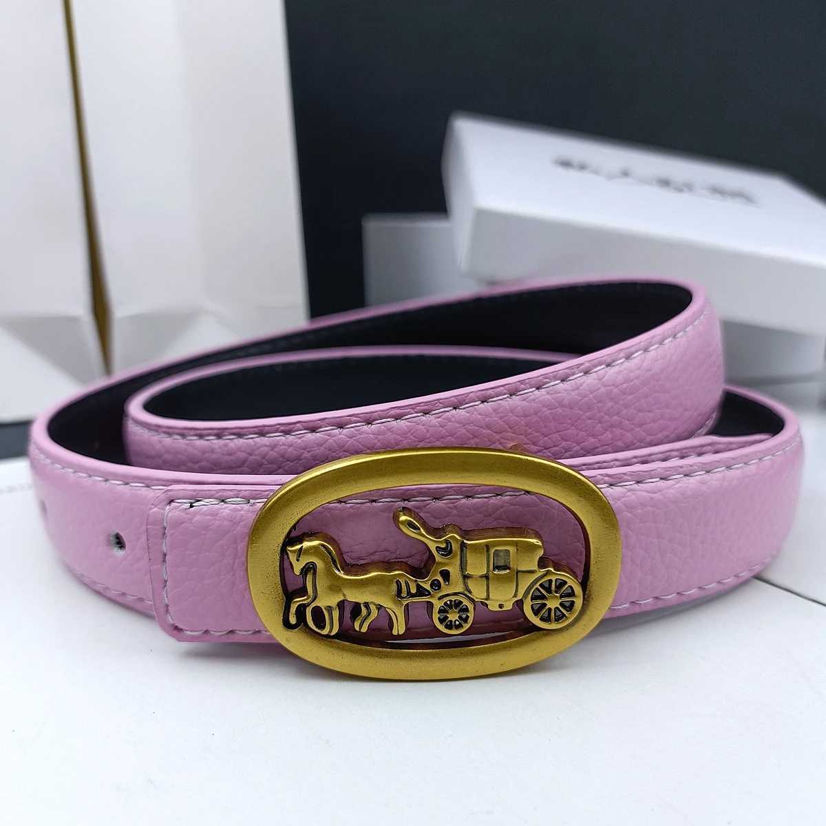 2.5cm Classic Belt Luxury Designer Famous Brand High Quality Leather Hot Wen Belts For Dress X250614
