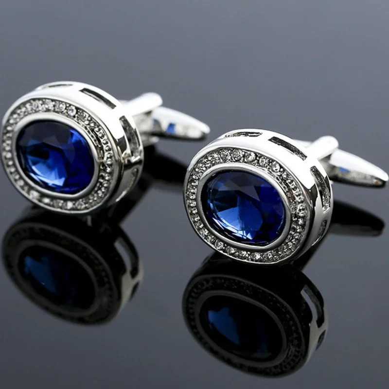 Mens Cufflinks Business Banquet Wedding Accessories Fashion Formal Suit Dress Shirts Cuffs Button French Cuff Links Mens Gifts XJ250614