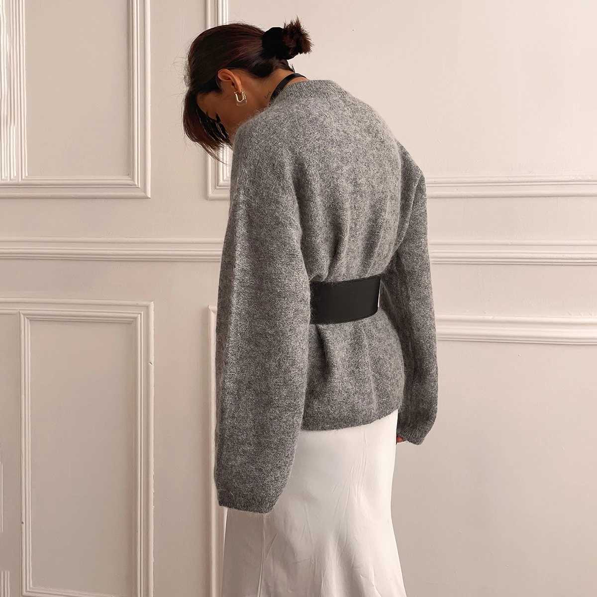 Wen Fashion Belt Street Style Belt Corset Harness Decorative Leather Harness Waist Belt Punk Clothing Accessories X250614