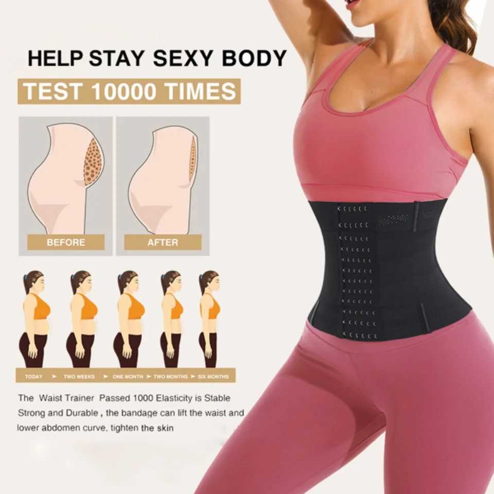 Waist Body Shaper Shapewear Women Corset Belts Tummy Control Slimming Sheath Flat Belly Reductive for Women XJ250614