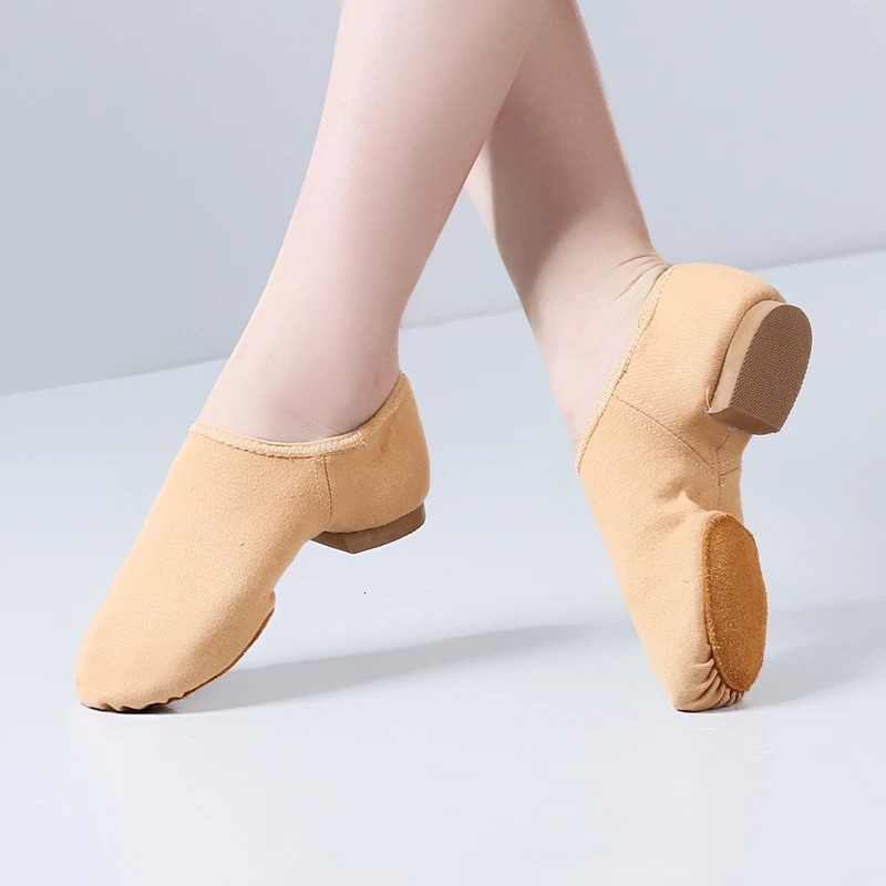 Jazz Shoes Womens Dance Shoes Modern National Indoor Exam Special Training Teacher Adult Classical Soft Soled Shoes 250613