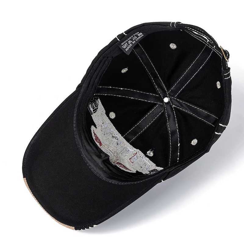 New Unisex Cap Letter Embroidery Cotton Baseball Cap Casual Outdoor Adjustable Cap For Women Men Fashion Street Hat W250614