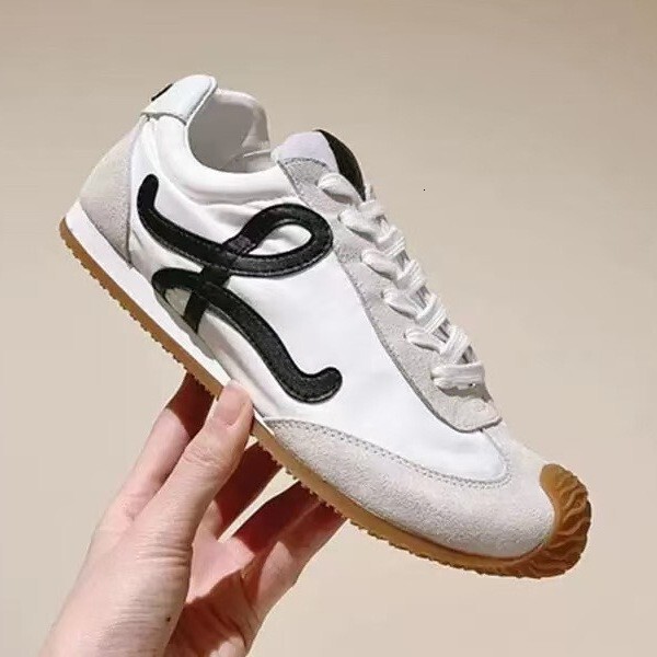 Ddmysports Spring New Thick Soled German Training For Women Fashion Versatile Casual Sports Agan Sneakers Ugly Cute White Shoes Trend Outdoor Shoes