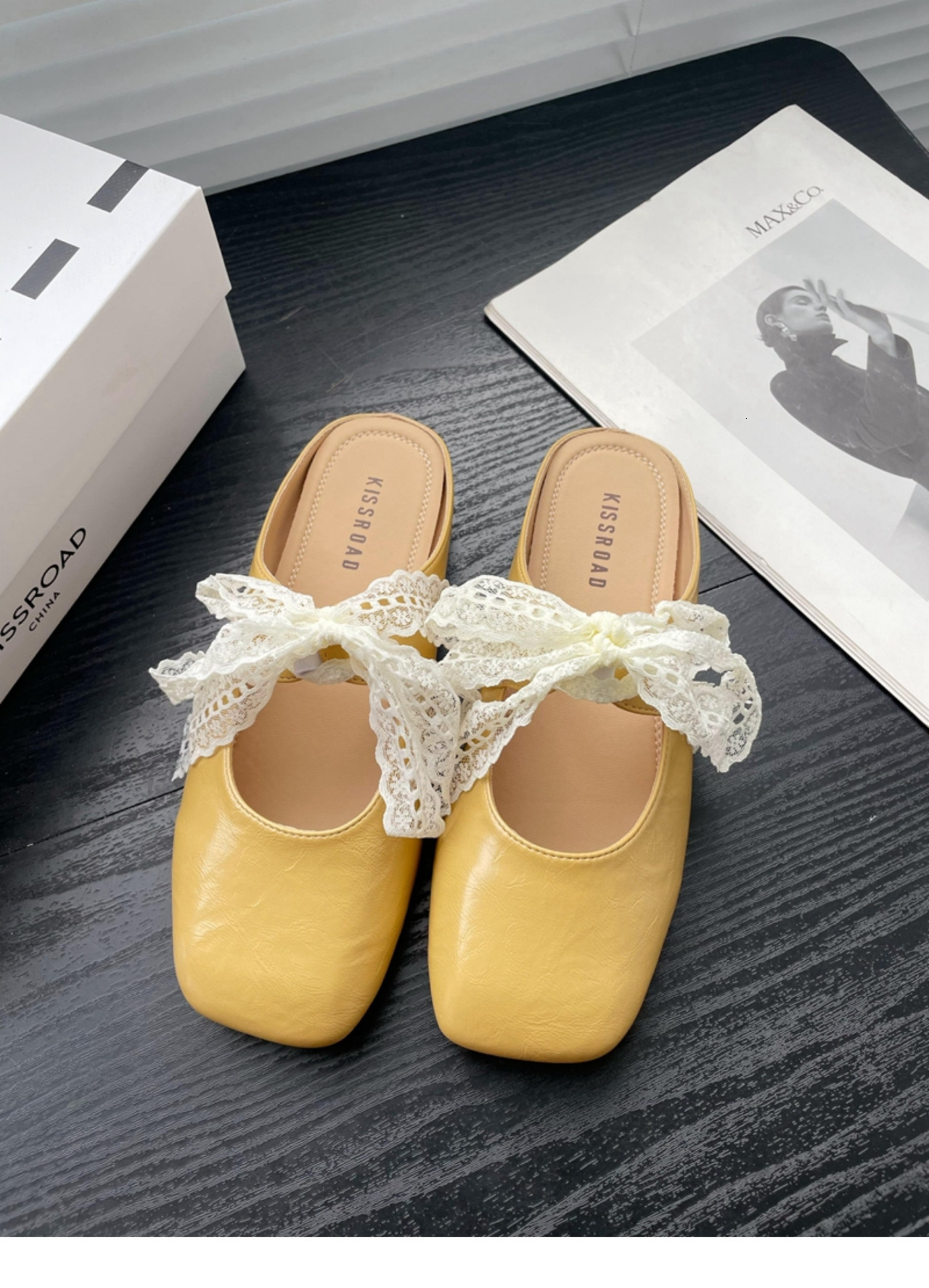 Ddmyoutdoor Ddmyoutdoor French Style Elegant Closed Toe For Women Summer New Satin Fairy Soft Sole Lazy Mules Outdoor Shoes Outdoor Shoes