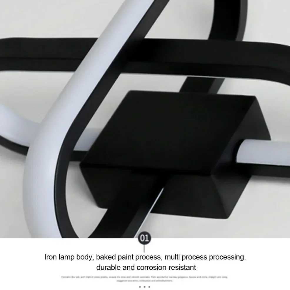 LED Strip Aisle Ceiling Lights Modern Minimalist Living Room Lamps For Balcony Entrance Staircase Home lighting LED 3 colorsXJ2500613