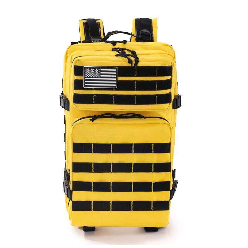 45L 3P Tactical Military Bag 3 Days Assault Outdoor Backpack Waterproof Climbing Rucksack Camping Hiking Mochila