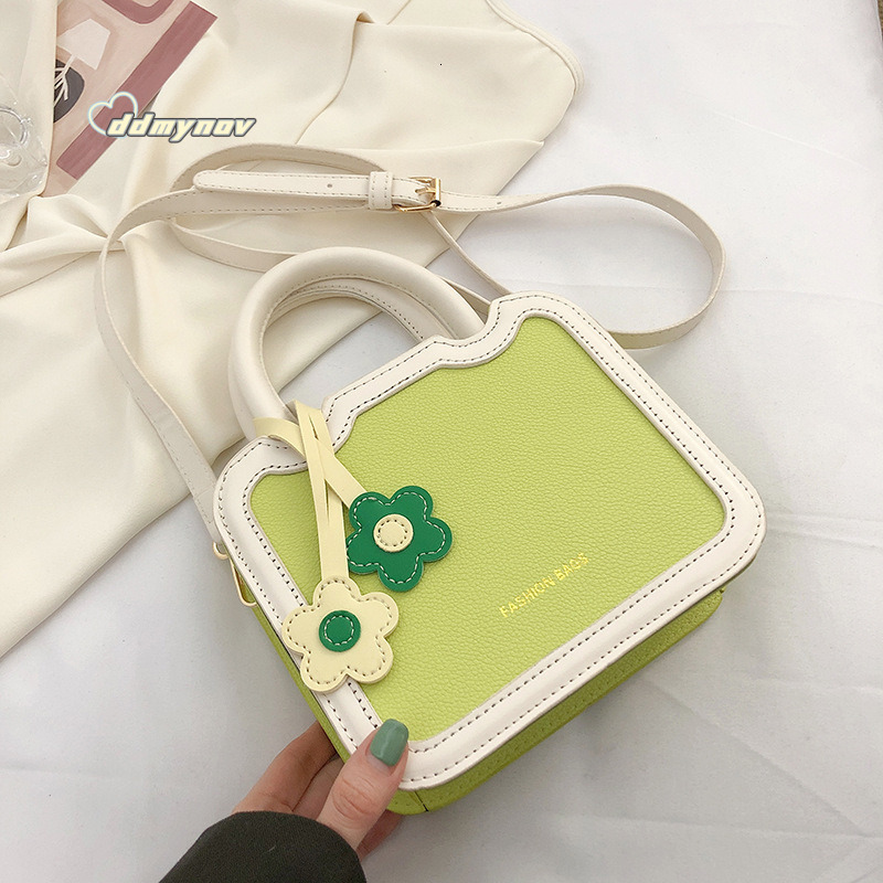 High-end for Women Summer 2025 New Niche Design Ins Crossbody Handbag Small Square Bag ddmynov