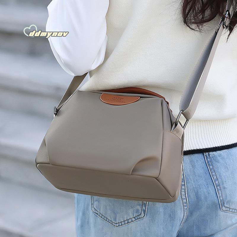 Autumn Winter Women's Crossbody High-end Oxford Handbag Women 2024 New Fashion Versatile Shoulder Bag ddmynov