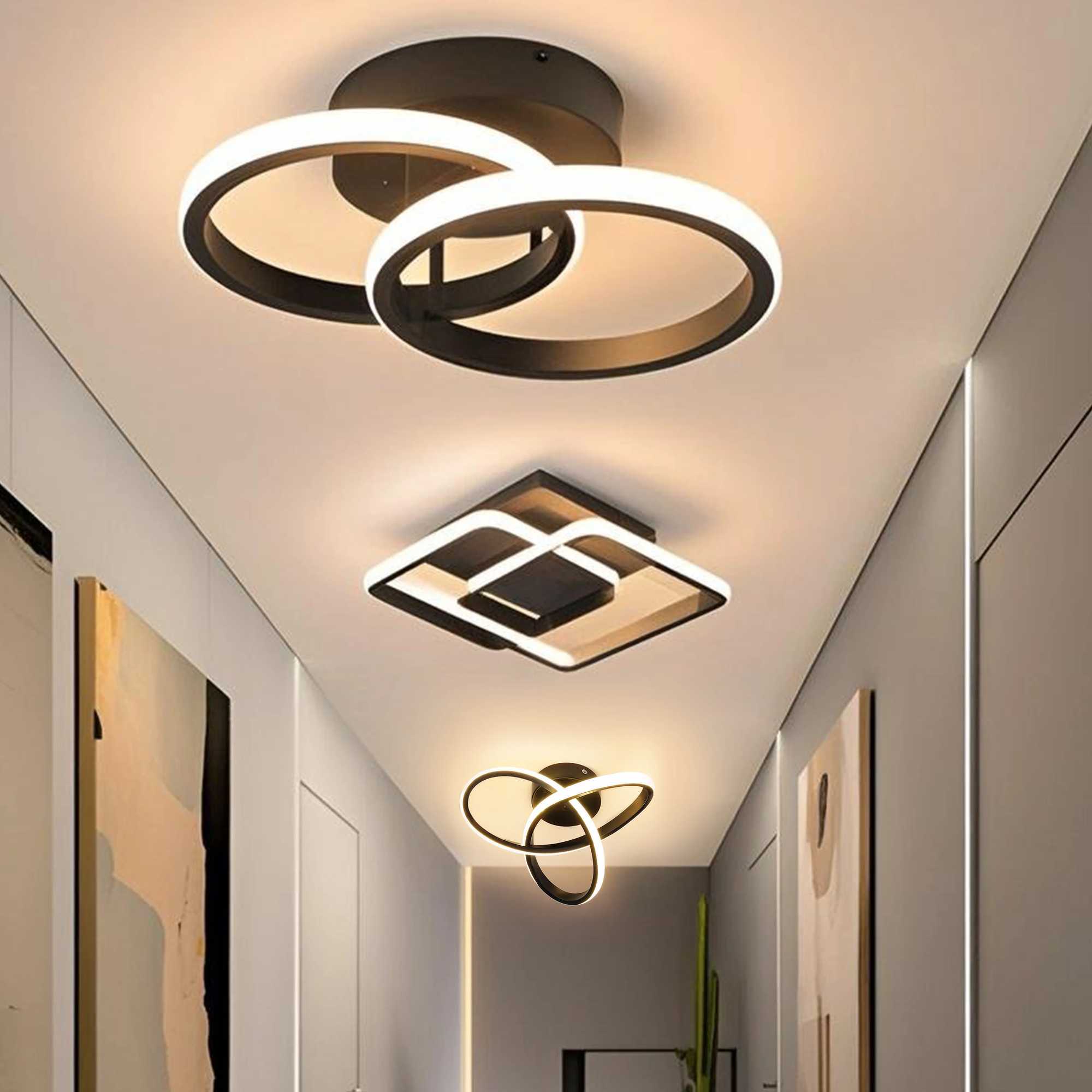 Household LED Ceiling Light Modern LED Chandelier Lamp Minimalist Indoor Lighting Fixtures Hallway Balcony Aisle Office LightXJ2500613