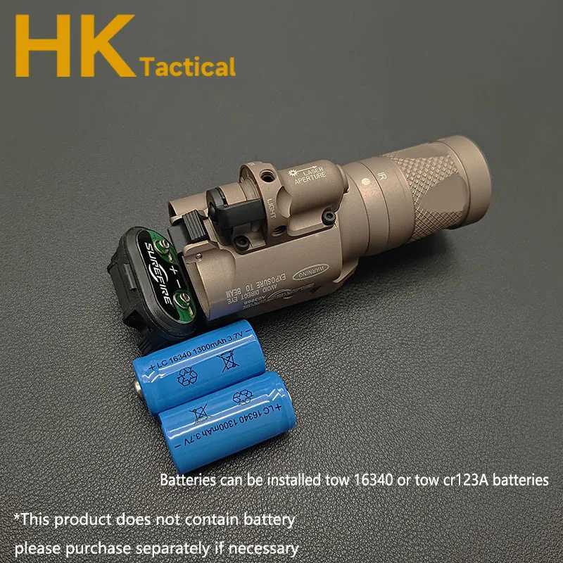 SOTAC Tactical X400V IR Night Vision +White light +Red laser Weapon Light X400 X300 X300V Flashlight Metal Hanging Scout Light XJ250613