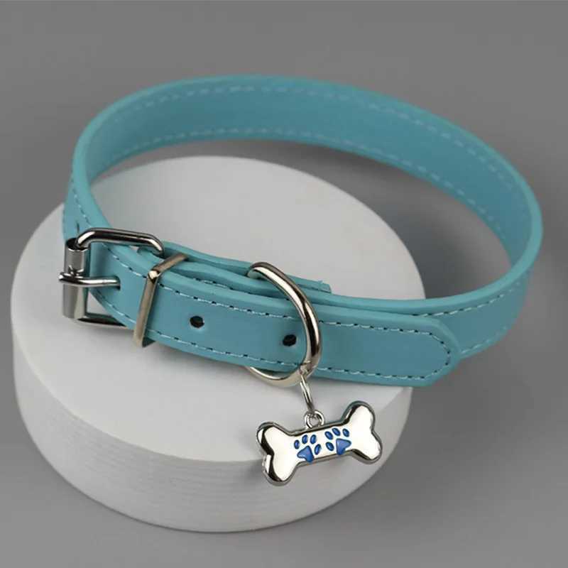 Trendy Punk Colorful Dog Claw Bone Necklace for Women Exquisite PU Leather Charms Choker Sweet Cool Party Jewelry Y2K Gifts Z250614