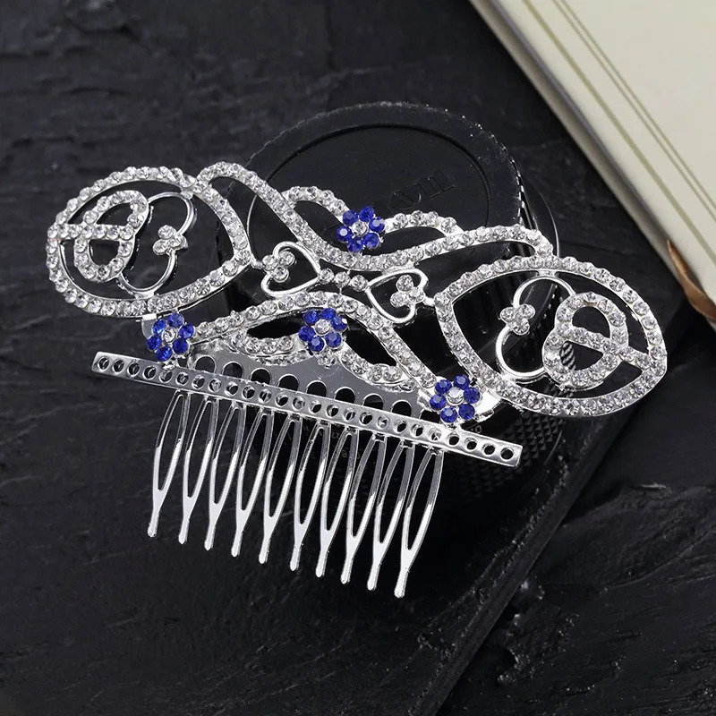 The Twilight Saga Bella Hair Comb Bride Wedding Fashion Women Jewelry Hair Accessory Head Wear Headdress High Quality Fan Gift 250606