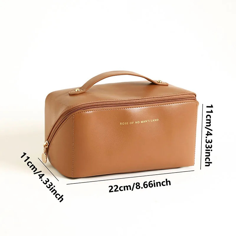 Women Luxury Travel Makeup Bag Organizer Female Toiletry Kit Cosmetic Storage Pouch Ladies Box 250614