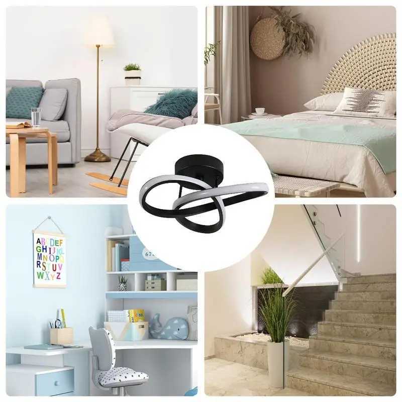 Modern Bedroom Ceiling Light Mount Fixtures Hallway Ceiling Light Multifunctional LED Lighting For Bedroom Kitchen Entrance Hall XJ2500613