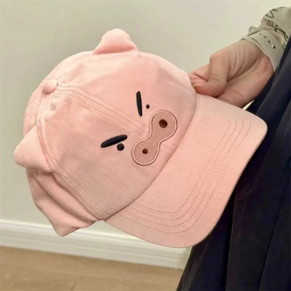 Crayon Shin-chan Cute Baseball Cap Summer Cartoon Duckbill Sun Protection Hat W250614