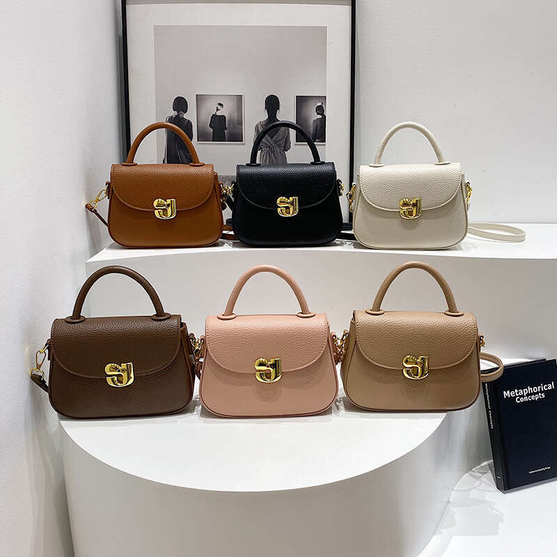 Fashion for Women New High-End Texture Handbag Luxury Simple Trendy Practical Shoulder Bag