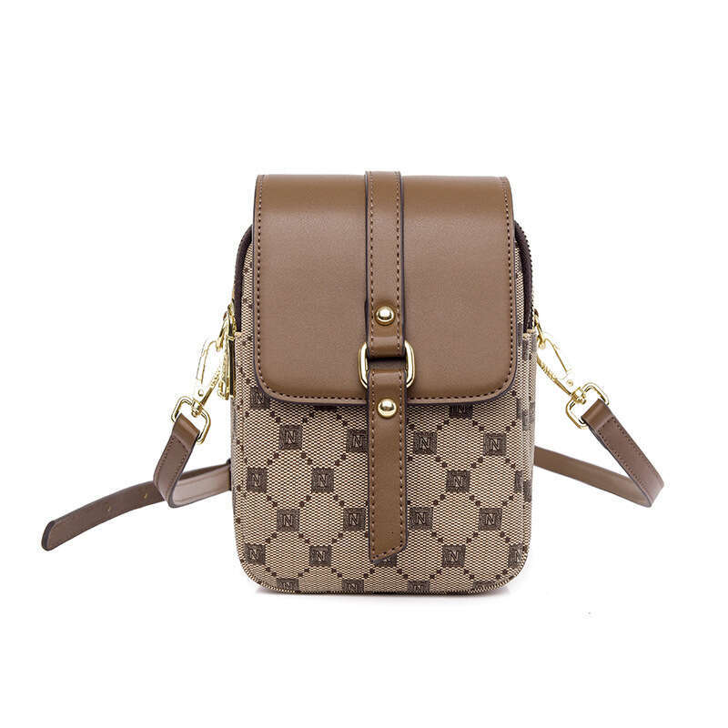 Phone For Women New Small High-End Fashion Printed Crossbody Large Capacity Multi-Compartment Women's Bag