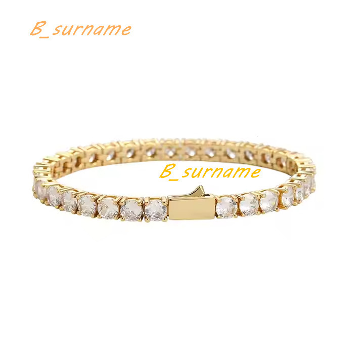 Premium 4 MM Moissanite Tennis Bracelet Set in Rose Gold Silver Gold Overlay Perfect Everyday Glam Gift for Her for Weddings