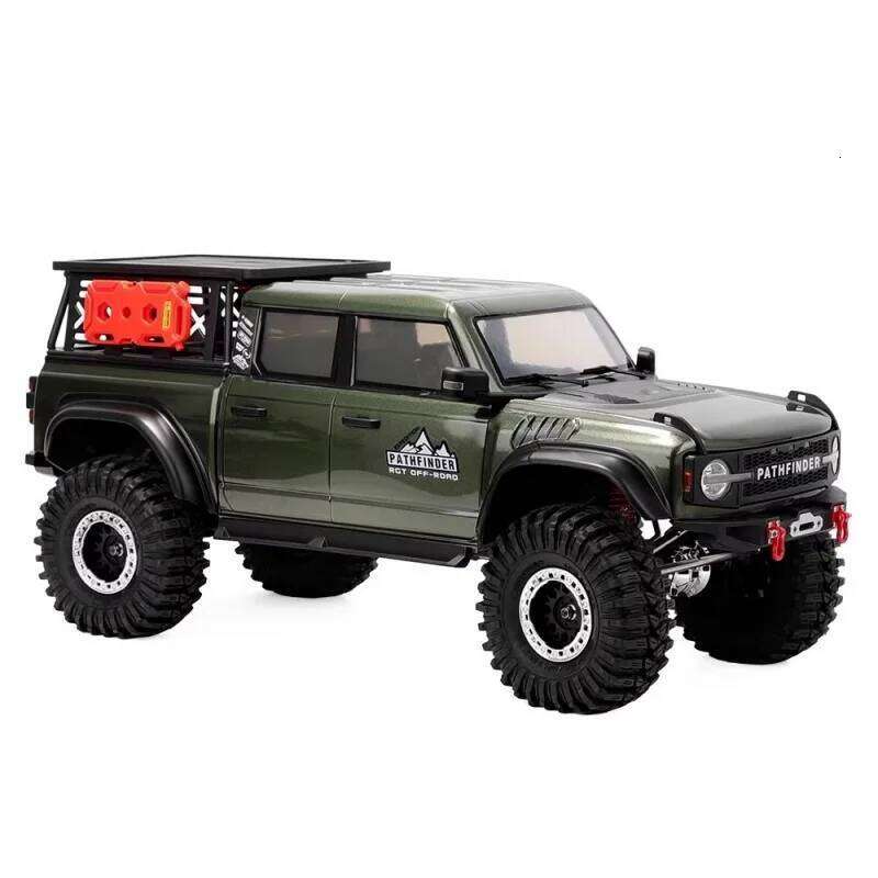 Rgt Ruitai Ex86150 Roadfinder 1/10 Remote Electric Control Two-Speed Reverse Transmission Four-Wheel Drive Climbing Car Off-Road