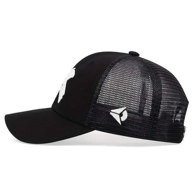 Hat Mens Summer Mesh Sunshade Baseball Net Hat Outdoor Casual Sun Hat Breathable Duckbill Hat W250614