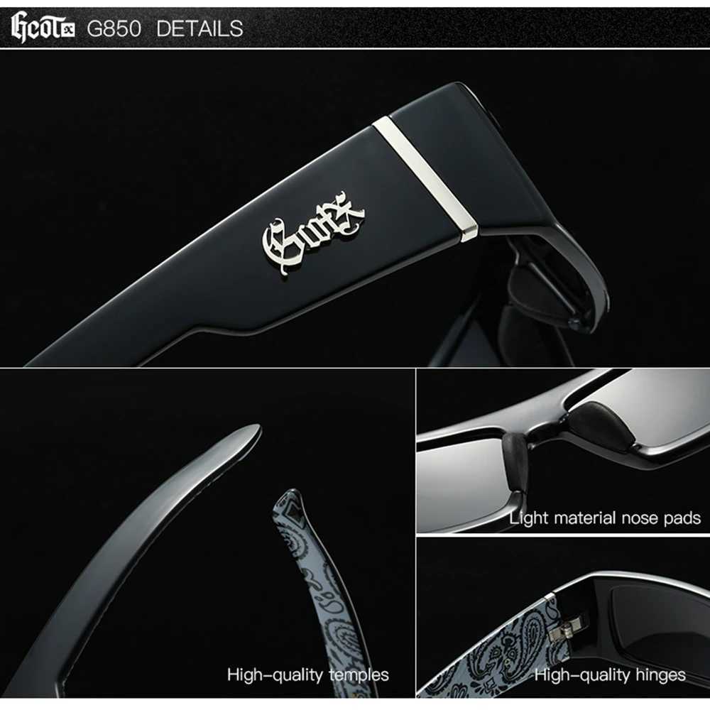 GCOTX Full Rim Polarized Sunglasses For Men And Women 8 Colors Model 850 Z250614