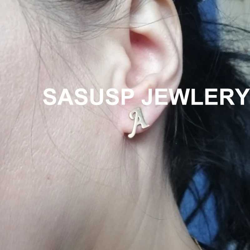 Stainless Steel A-Z Alphabet Initial Necklace for Women Men Personalized Jewelry 26 Letter Necklace Collier Pendientes 2024 Z250614