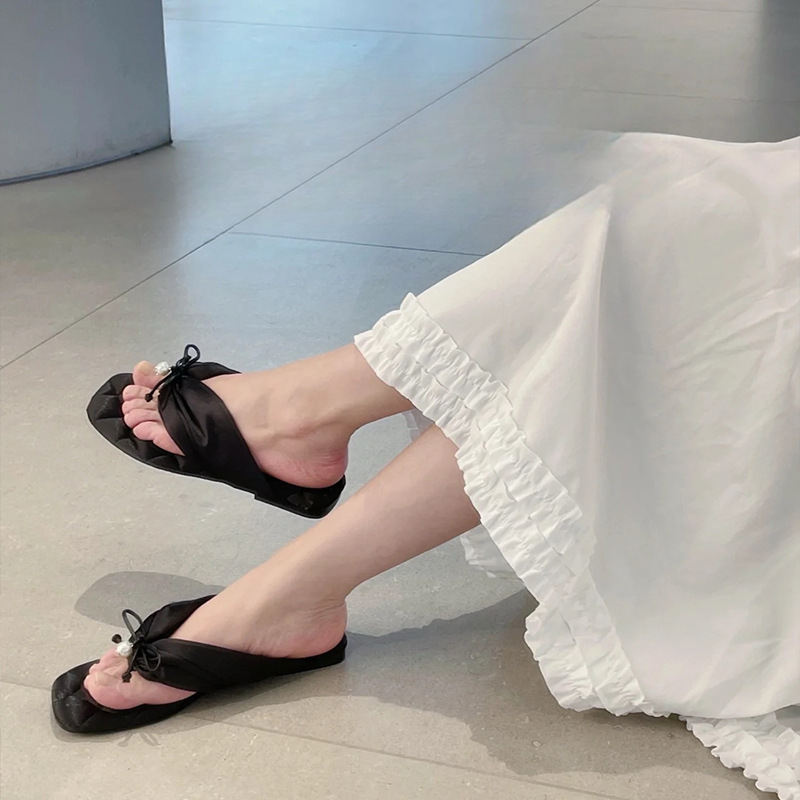 Ddmyoutdoor Summer New Breathable Low Heel Flat Toe Sandals Fashion Versatile Women S Shoes Outdoor Shoes