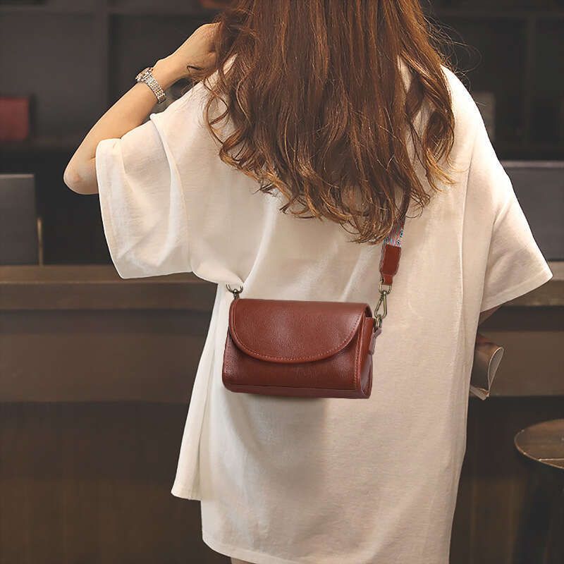 New Women S Crossbody Versatile High Quality Niche Genuine Leather Shoulder Underarm Small Bag