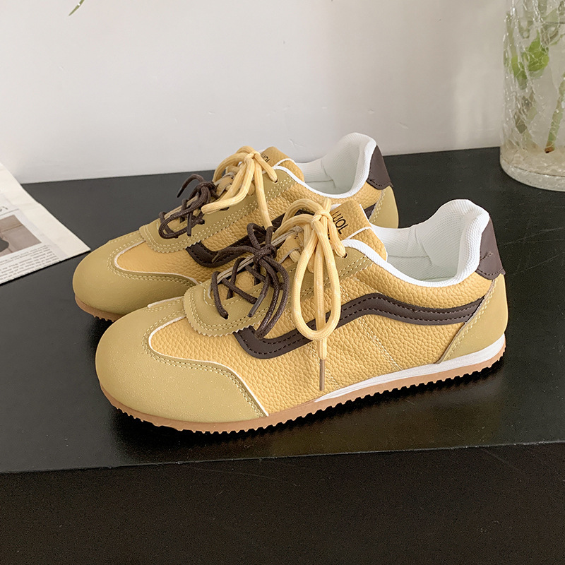 Ddmysports Summer German Training For Women Soft Sole Lightweight Running Shoes Thin Breathable Sports Casual White Outdoor Shoes