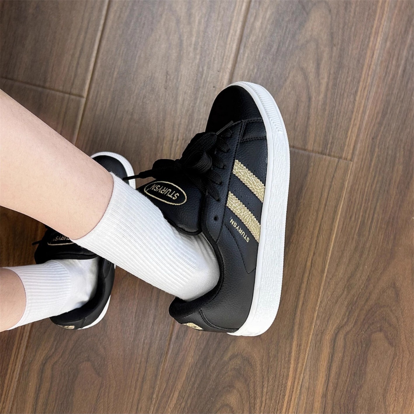 Ddmysports Korean Style Women S Sneakers Casual New Spring Breathable White Versatile German Training Shoes Outdoor Shoes