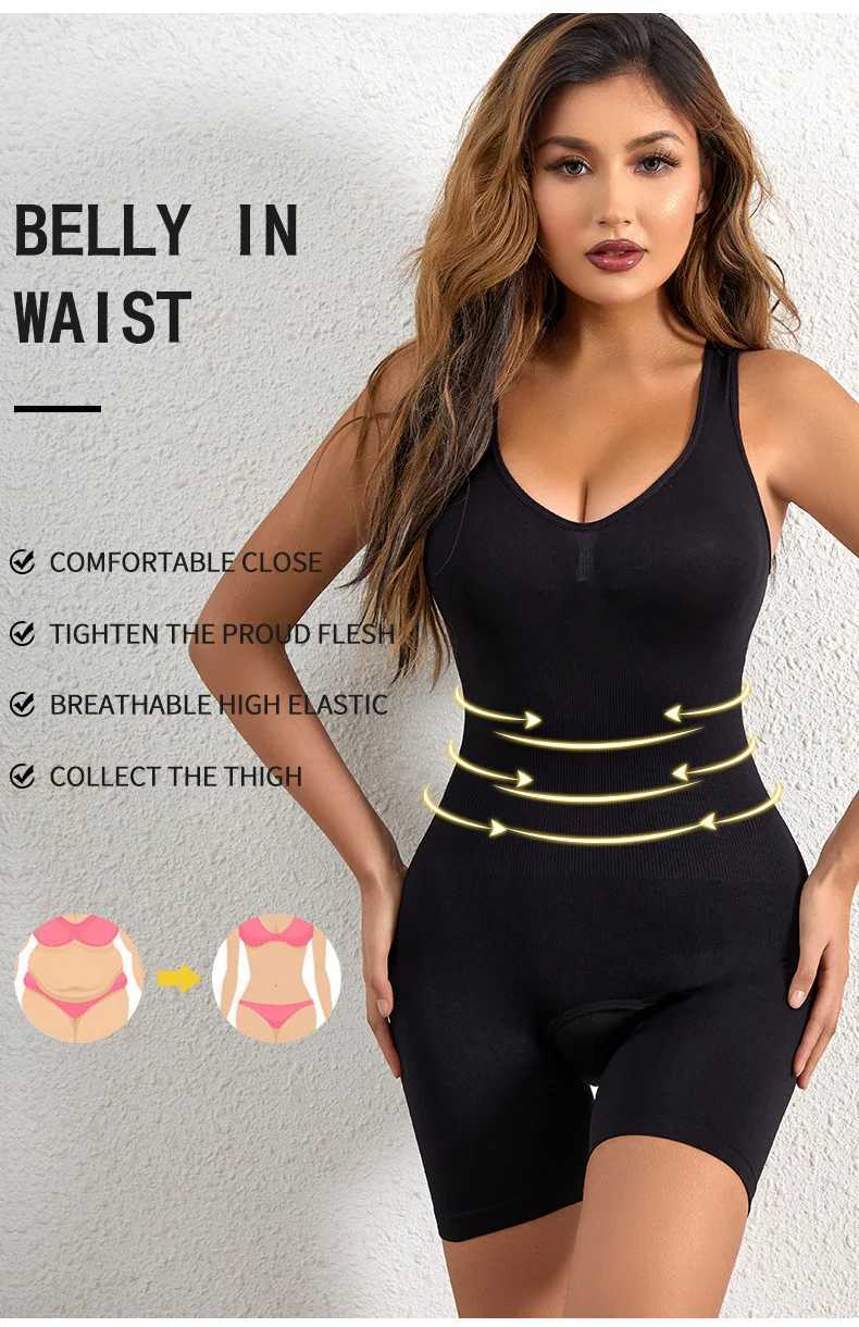 Slimming Bodysuit Seamless Tummy Control Full Body Shaper Belly Control Bodysuit Shapewear XJ250614