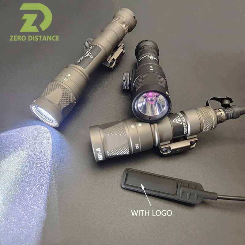 SF M600V M300V M300B IR Light LED White Scout Flashlight M300 M600 Series Upgrade IR Weapon Light Airsoft Rifle Accessories XJ250613