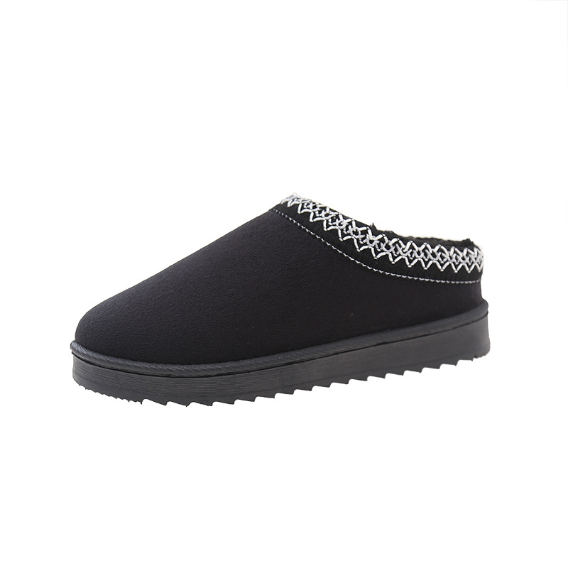 hot free shipping designer slippers for woman winter new Indoor outdoor wear warm casual Snow boots Plush sandals