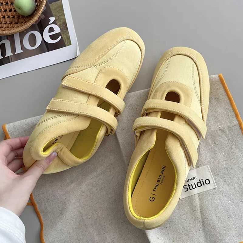 Flats Womens Sports Shoes Fi Sneakers Casual Shallow Loafers Shoes 2025 Summer Walking Ballet Trend Womens Sneakers XJ250614