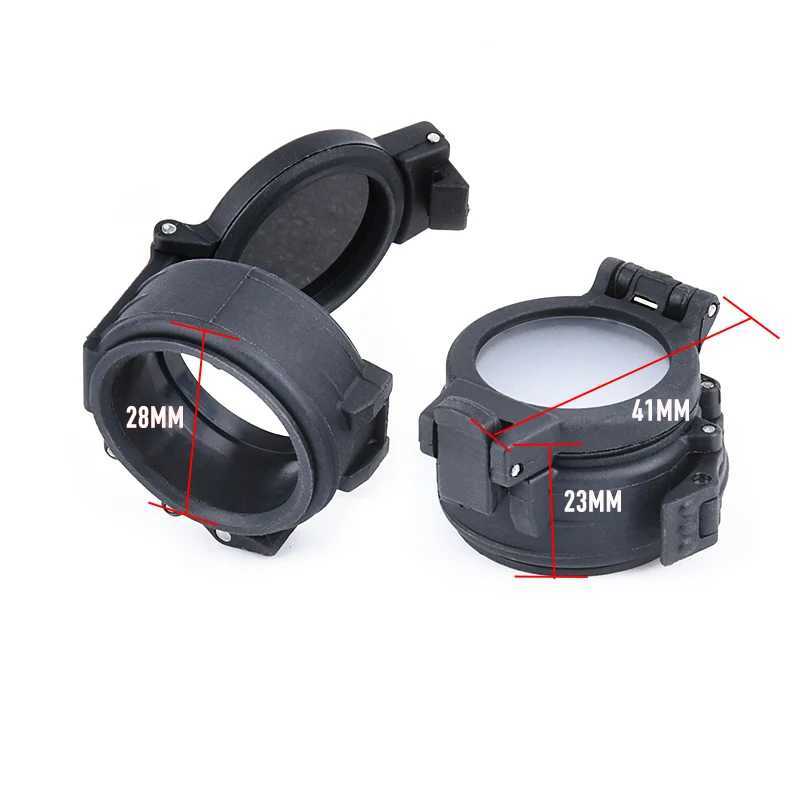 WADSN Tactical SF M300A Flashlight LED Scout Light With IR Fill Protector Cover For M300B M600B M300A M600C Hunting Accessories XJ250613