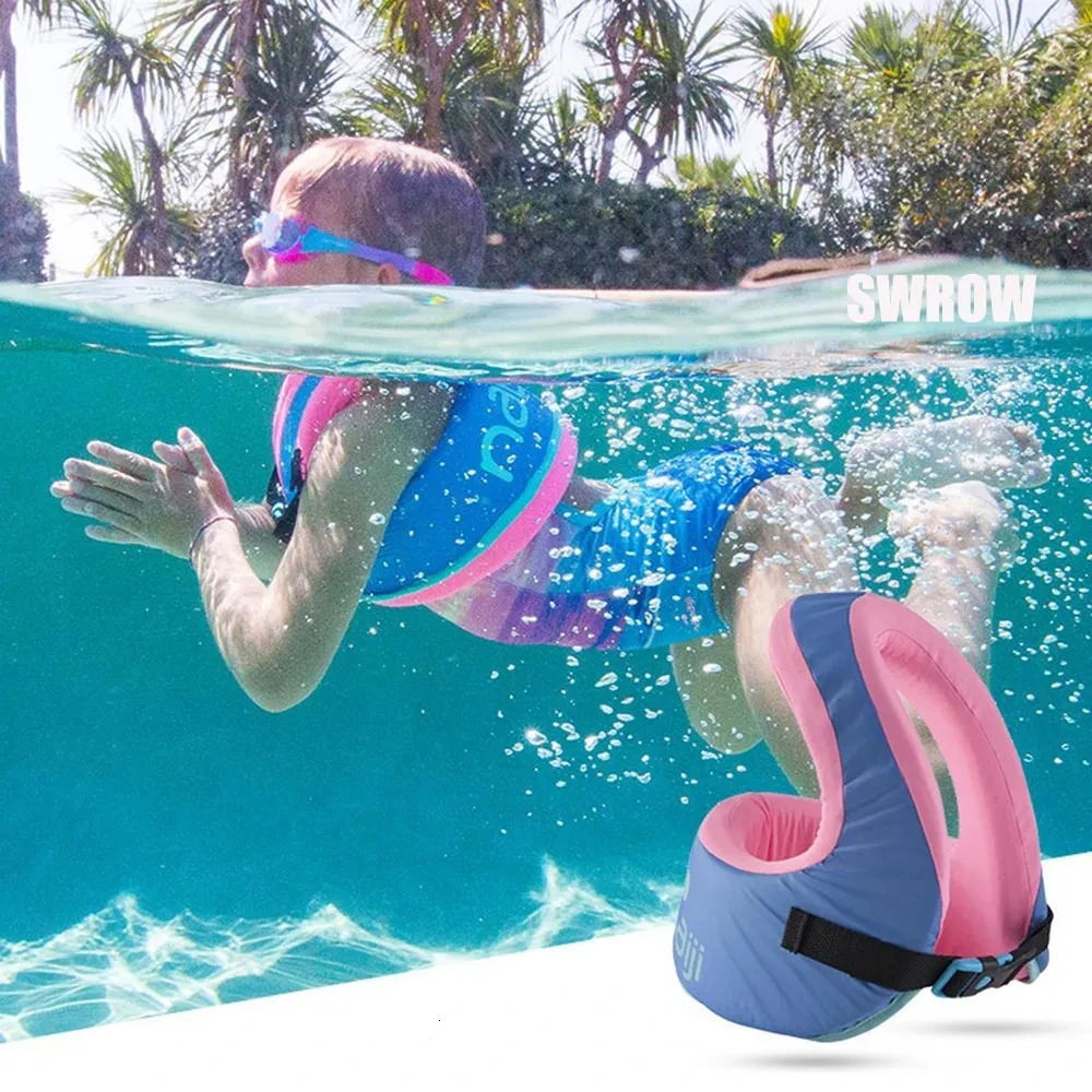 Childrens Swimming Big Buoyancy Vest Neoprene Life Jacket Children Foam Floating Clothes Beach Swimming Surf Kayak Safety Vest 250613