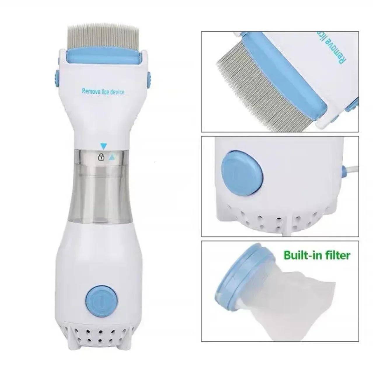 Pet Electric Lice Grabber Comb Multifunctional Physical Flea Removal Killer Brush for Cats Dogs Hair Cleaner Lice Remover Comb 250614