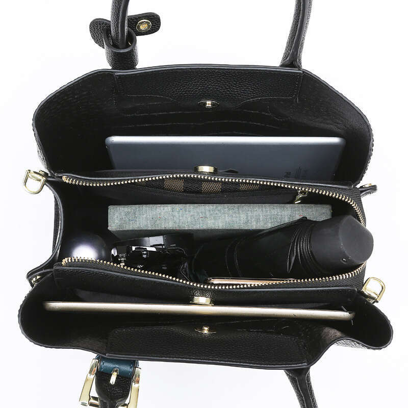 Handheld Texture Versatile Crocodile Pattern New Fashion Trend Large Capacity Single Shoulder Women's Crossbody Bag