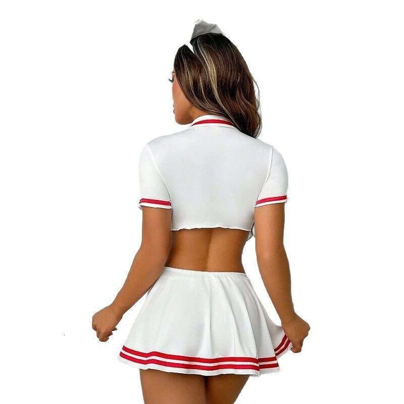 Sexy Lingerie Porn Suits S XL Sexy Lingerie COS Female Outfit Game Uniform Role Play Little Nurse Costume Spell Lingerie