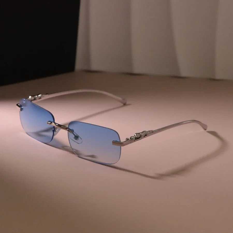 Vintage Square Sunglasses Women Men Fashion Retro Sun Glasses Female Male Rectangle Shades Mirror Outdoor Punk Sunglasses Z250614