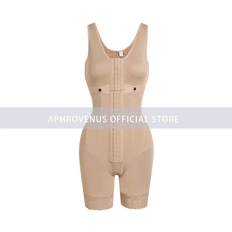 Fajas Colombianas High Compression Flatten Abdomen Body Shaper Tummy Control Butt Lifter Shapewear Waist Bodysuit XJ250614