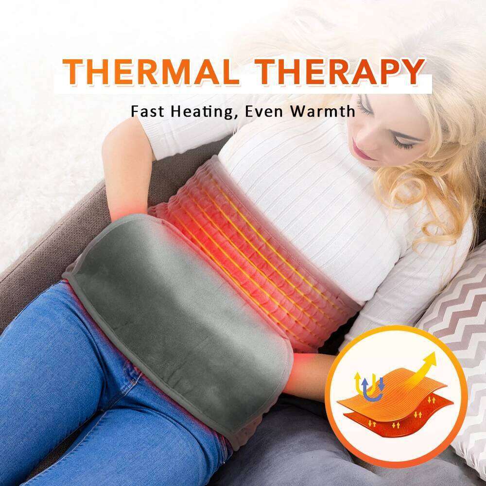Waist Belt For Women Uterus Warmer Multifunctional Pad Wrap 10-Gear Heating 4-Gear Timing Warm Keeping Artifact