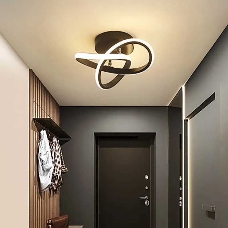 LED Strip Aisle Ceiling Lights Modern Minimalist Living Room Lamps For Balcony Entrance Staircase Home Decor Fixtures LED Lustre XJ2500613