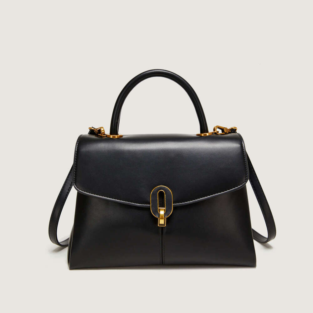 Handbag New Fashion Single Shoulder Niche Design Simple Commuter Versatile Handheld Women's Crossbody Bag