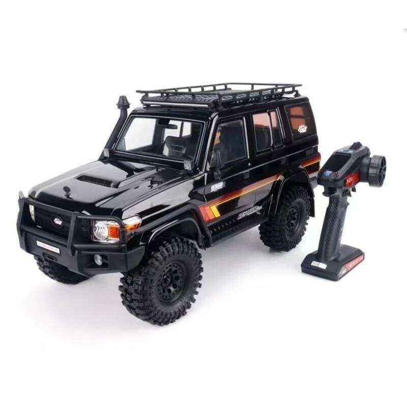 New Rgt Ruitai 1/10 Model Ex86190 Rc Remote Control Electric Climbing Car Lc76 Off-Road Vehicle High And Low Speed Dual Gear