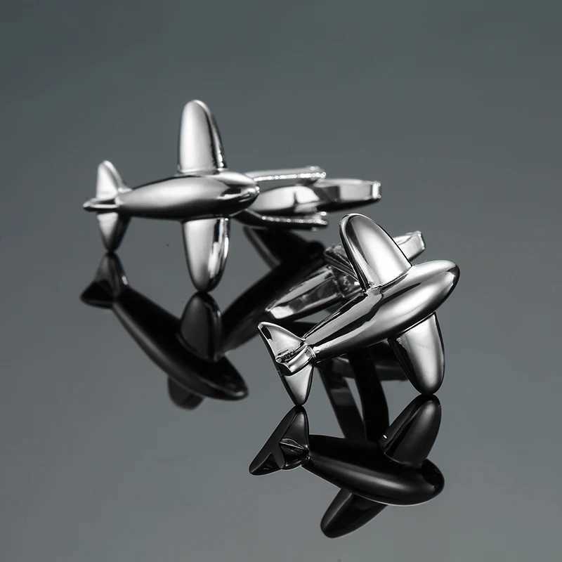 High quality mens French shirt cufflinks aircraft ships racing car anchors cuffs button business suit accessories jewelry gifts XJ250614