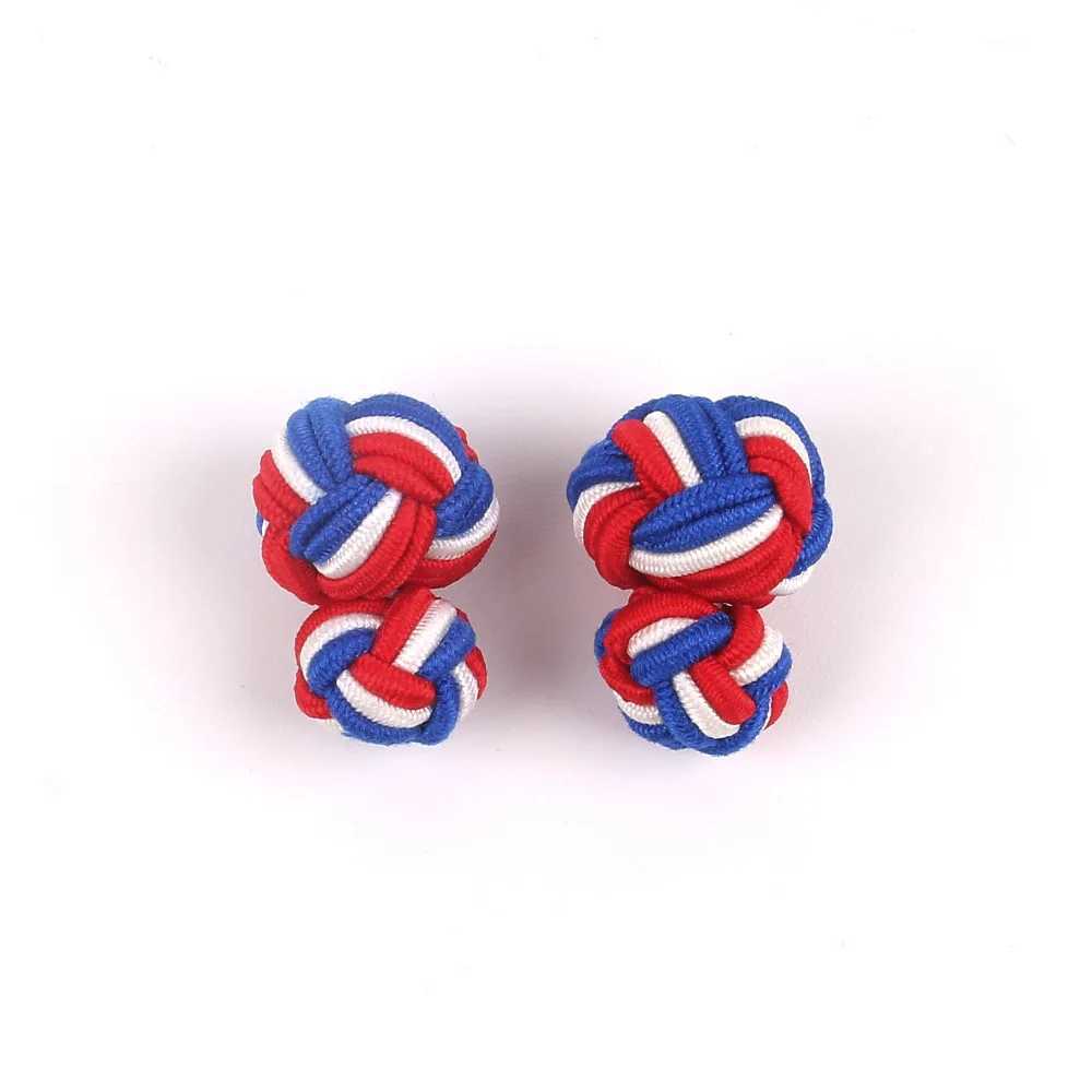 Knot Cufflink For Men Women Classic Shirts Cufflinks For Wedding Party XJ250614