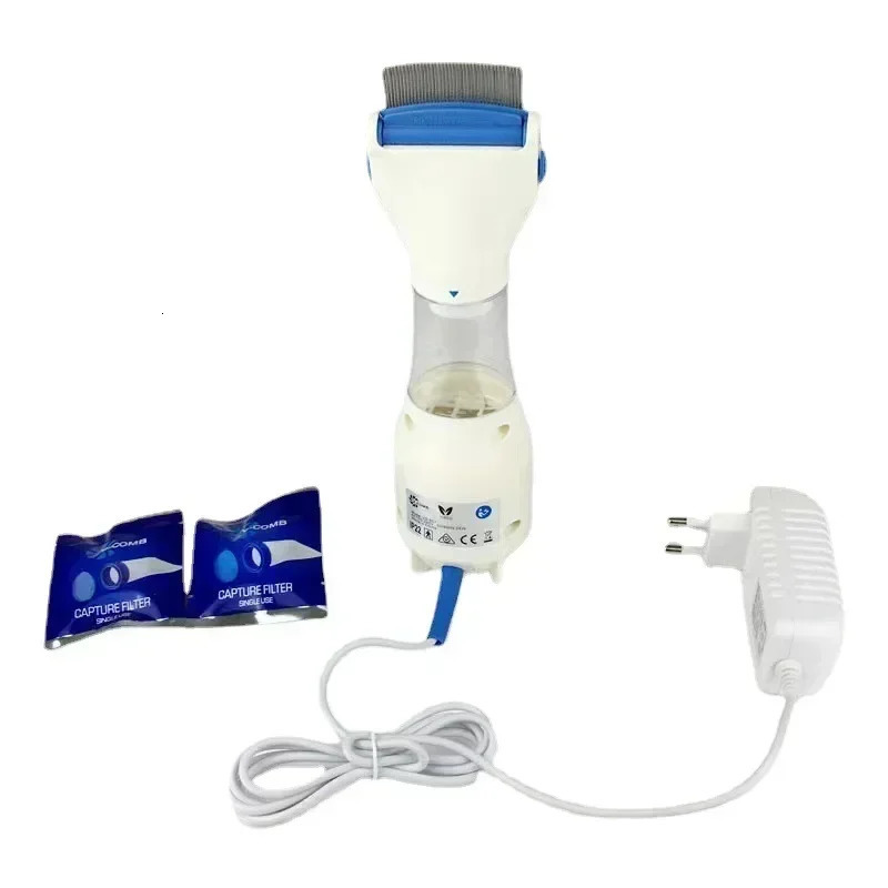 Pet Electric Lice Grabber Comb Multifunctional Physical Flea Removal Killer Brush for Cats Dogs Hair Cleaner Lice Remover Comb 250614