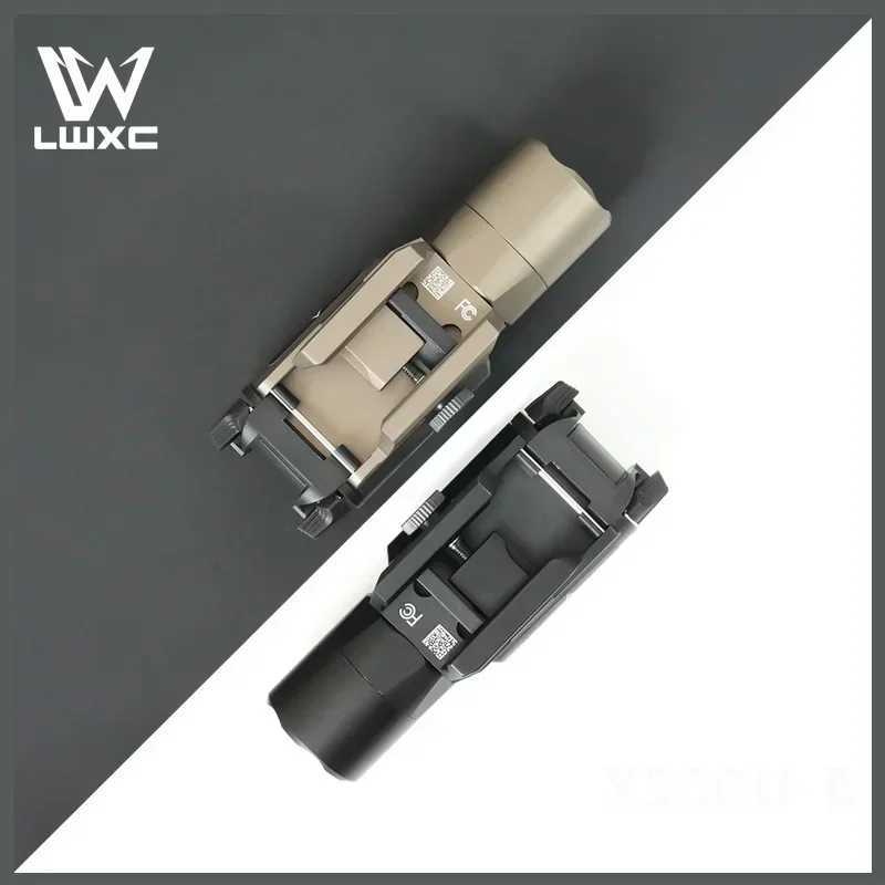 Tactics X300U-B X300UB X300U Flashlight White LED Strobe X300 Metal Scout Light White LED for Hunting Weapon Fit 20mm Rail XJ250613